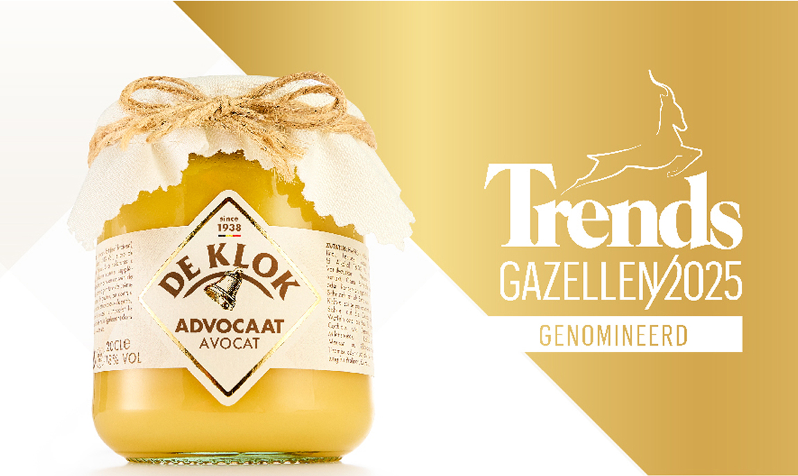 De Klok banner Trends Gazellen 2025